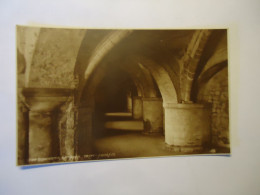 UNITED KINGDOM    POSTCARDS  GIOUCESTER CRYPT - Altri & Non Classificati