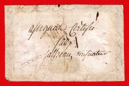 ASSIGNAT FAUX D'EPOQUE - 10 LIVRES - 16 Décembre 1791 -  CERTIFIE FAUX PAR JALHEAU - RARE - REVOLUTION FRANCAISE - Assignats