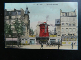 PARIS                                 LE MOULIN ROUGE - Distrito: 18