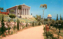 72818367 Haifa Mount Carmel Bahai International Archives Building And Garden Wit - Israël