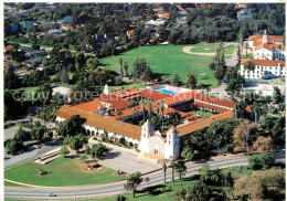 72815243 Santa_Barbara_California Fliegeraufnahme Old Mission  - Andere & Zonder Classificatie