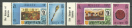 JERSEY 1983 N° 293/296 ** Neufs MNH Superbes C Sceau 4 €  EUROPA Oeuvres Génie Humain Timbres Sur Timbre Loi - Jersey