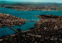 72815239 Istanbul Constantinopel Golden Horn Bridge Bosphorus  Istanbul - Turchia