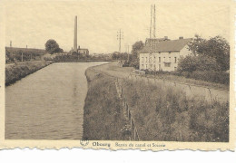 Obourg (Mons)    Bassin Du Canal Et Soierie - Mons