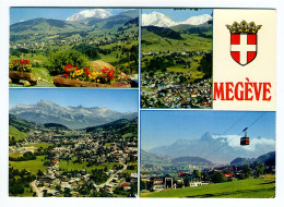 Carte Multivues - MEGÈVE - Altri & Non Classificati