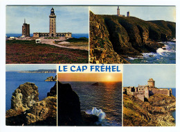 Carte Multivues - LE CAP FRÉHEL - Autres & Non Classés