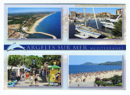 Carte Multivues - ARGELÈS-SUR-MER - Andere & Zonder Classificatie