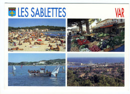 Carte Multivues - LES SABLETTES - Autres & Non Classés