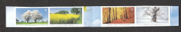 Deutschland BRD ** 2574-2577   Vier Jahreszeiten     Selbstklebend   Neuausgabe 9.11.2006 - Unused Stamps