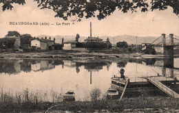 Beauregard - Le Port - Usine Cheminée Pont - Non Classés