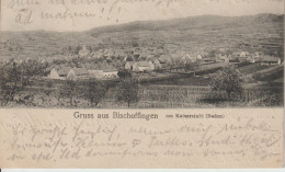 GRUSS AUS BISCHOFFINGEN EN 1912 - Altri & Non Classificati