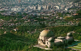 72813769 Los_Angeles_California Fliegeraufnahme Planetarium - Autres & Non Classés