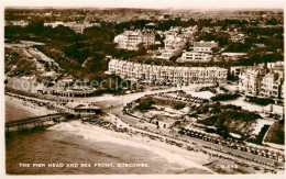 72813759 Boscombe Bournemouth Fliegeraufnahme Strand Bournemouth - Altri & Non Classificati