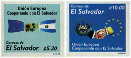 39845 MNH EL SALVADOR 1999 COOPERACION DE LA UNION EUROPEA CON EL SALVADOR - Salvador