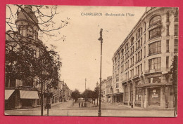 C.P. Charleroi   =   Boulevard  De  L'  YSER - Charleroi
