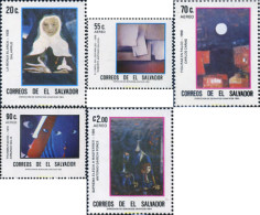 359121 MNH EL SALVADOR 1984 PINTURA - Salvador