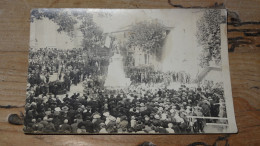 Carte Photo Inauguration Monument Aux Morts Le 29/09/1923 à Identifier  ............... BH-19057 - Zu Identifizieren