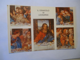 LEONARDO DA VINCI PAINTINGS IL CENACOLO - Peintures & Tableaux