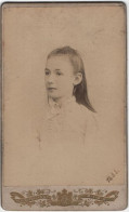 Latvia Lettland 1897 Riga, Small Visit Cabinet Card - Lettland