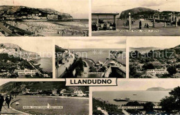 72811452 Llandudno Wales Promenade Paddling Pond Marine Drive Happy Valley Pier  - Altri & Non Classificati