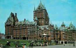 72811446 Quebec Chateau Frontenac Terrasse Dufferin Quebec - Ohne Zuordnung