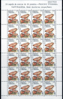 HB Andorra  Pliego- Block  Año 1983  Nuevo Setas - Unused Stamps