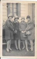 Carte Photo De 4 Femmes - Collections & Lots