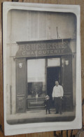 Carte Photo Boucherie Charcuterie à Identifier  ............... BH-19059 - Zu Identifizieren