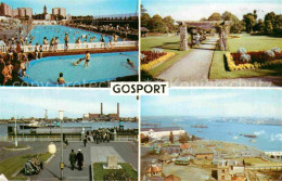 72810837 Gosport Foster Gardens The Ferry The Bathing Pool Portsmouth Harbour  - Andere & Zonder Classificatie