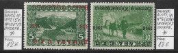 Bosnia-Herzegovina/Yugoslavia/SHS, 1918 Year, Austr. Sp. No 2 (5H) & No 6 (30H), INVERTED OVERPRINT, (*) - Bosnie-Herzegovine