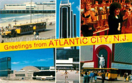 72810836 Atlantic_City_New_Jersey Ocean One Mail Slot Machines Convention Hall B - Andere & Zonder Classificatie