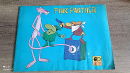 Album From Ex Yugoslavia Pink Panther 1978 NISRO JEZ BEOGRAD Super Rare PAYPAL ONLY - Autres & Non Classés