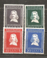 Holanda-Holland  Nº Yvert  564-67 (MH/*) - Neufs