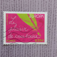 L'Ecriture D'une Lettre  N° 4181 Année 2008 - Used Stamps