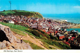 72807535 Old Hastings Panorama From West Hill Coast Old Hastings - Andere & Zonder Classificatie