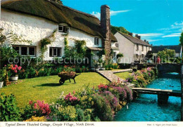 72807530 Croyde Village Haeuserpartie Am Bach Croyde Village - Andere & Zonder Classificatie