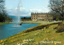 72807523 Bakewell Derbyshire Dales Chatsworth House Landschloss Bakewell Derbysh - Altri & Non Classificati