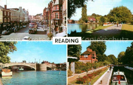 72807350 Reading Broad Street Thames Side Promenade Sonning Lock  - Andere & Zonder Classificatie