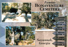 72806718 Savannah_Georgia Bonaventure Cemetery - Andere & Zonder Classificatie