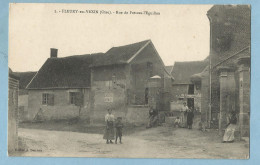 F0694  CPA  FLEURY-en-VEXIN  (Oise)  Rue De Fresnes-L'Eguillon - CHOCOLAT MENIER  +++++++++++++++ - Andere & Zonder Classificatie