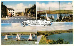 72805811 Littleborough Lakeside Hollingworth Lake Sailing Boats Littleborough La - Other & Unclassified