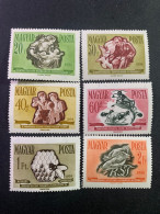 HUNGARY 1958 Savings And Life Insurance MNH - Unused Stamps