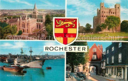 72805769 Rochester Kent Cathedral Castle River Medway College Gate Rochester Ken - Andere & Zonder Classificatie