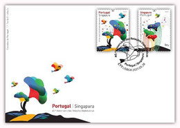 Portugal & FDC Joint Issue Series Portugal And Singapore 2021 (77764) - FDC