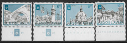 Bosnia-Herzegovina/Yugoslavia, Winter Olympics - Sarajevo 84: FDC, SET Of STAMPS (**), COMEMORATIV SHEET - Bosnie-Herzegovine