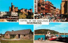 72805764 Inverness Highland Castle High Street Old Leanach Cottage Culloden Moor - Sonstige & Ohne Zuordnung