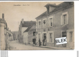 89 . Yonne .  Vincelles  : Rue Du Port . - Andere & Zonder Classificatie