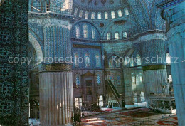 72803479 Istanbul Constantinopel Sultanahmet Camii Ici Blaue Moschee Innenansich - Turchia