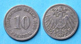 10 Pfennig 1899 J Deutsches Kaiserreich Empire Jäger Nr. 13   (17744 - 10 Pfennig