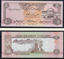 V. A. EMIRATE - EMIRATES - 5 Dirhams (1982) UNC Pick 7    (19232 - Other - Asia